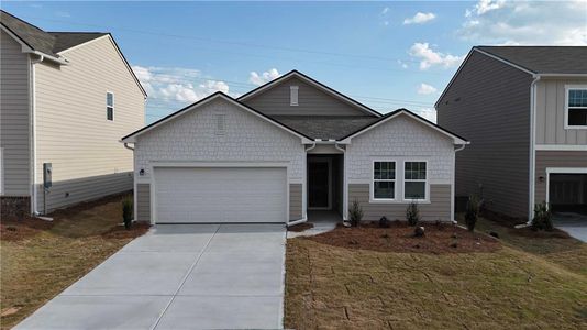 New construction Single-Family house 136 Otway Lp, Bethlehem, GA 30620 plan Astro - image
