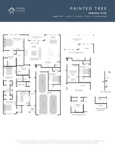 New construction Single-Family house 2201 Scissortail St, Waxahachie, TX 75165 plan Sequoia - image 2