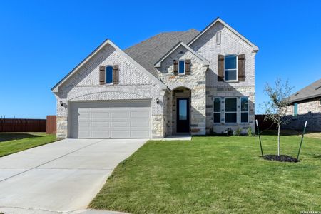 New construction Single-Family house 105 Heidi Hl, Castroville, TX 78253 plan Bandera - image