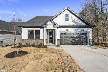 New construction Single-Family house 200 Highland St, Taylors, SC 29687 plan Greenbrier - image