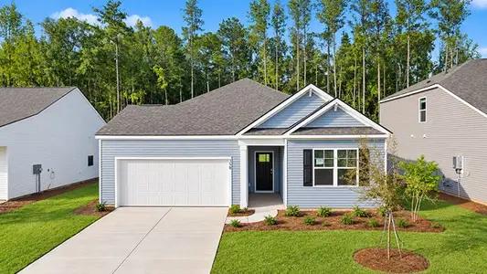 New construction Single-Family house 358 Willow Run Dr, Summerville, SC 29486 plan Litchfield-Exp - image