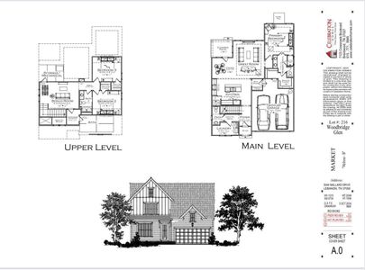 New construction Single-Family house 3044 Mallard Dr, Lebanon, TN 37090 plan Melrose - image 3