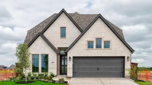 New construction Single-Family house 2643 Brooklyn St, Forney, TX 75126 plan 2594W - image