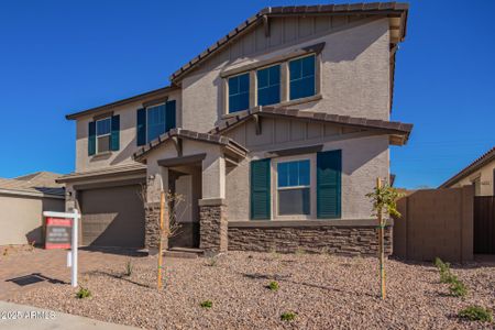 New construction Single-Family house 11519 S 50Th Ave, Laveen, AZ 85339 Elderberry- photo 35 35