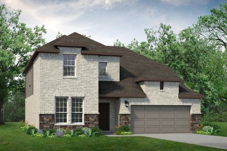 New construction Single-Family house 2209 Walden Pond Boulevard, Forney, TX 75126 - photo 0