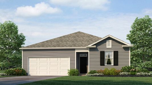 New construction Single-Family house 1413 Adirondac Wy, Bonaire, GA 31005 plan Kerry - image