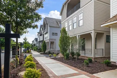 New construction Single-Family house 135 Alcovy Ter, Alpharetta, GA 30009 - image