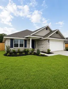 New construction Single-Family house 2143 Emerald Lake Trl, Dayton, TX 77535 - image