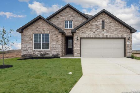 New construction Single-Family house 113 Heidi Hl, Castroville, TX 78253 null- photo 0