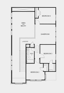 Structural options added include: Additional sink in bath 2, 8' doors, optional sink at bath 2, covered outdoor living, gas line outdoor and open stair railing.