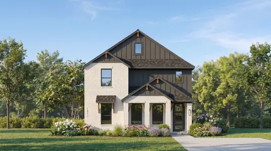 New construction Single-Family house 3435 Loam Ln, Richmond, TX 77406 plan Rivera - image