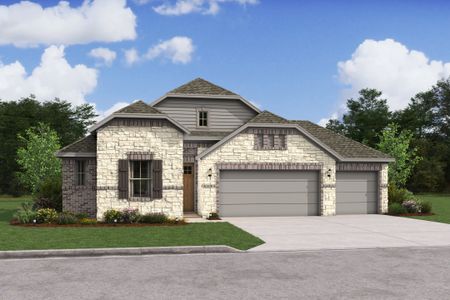 New construction Single-Family house 216 Dunovant Dr, Sealy, TX 77474 plan Boise - image