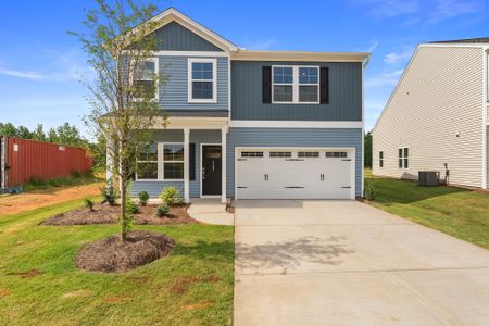 New construction Single-Family house 2297 Mill Lp, Spartanburg, SC 29301 plan Lancaster - image