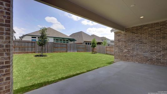 New construction Single-Family house 1454 Brewerton, San Antonio, TX 78253 Design 2722H- photo 20 20