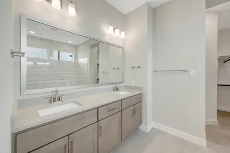 New construction Single-Family house 1935 El Pino St, Todd Mission, TX 77316 plan The Carrollton - image 17