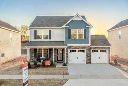 New construction Single-Family house 138 Sacred Fire Road, Louisburg, NC 27549 - photo 0