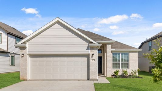 New construction Single-Family house 1029 Wind Drift Wy, Fort Worth, TX 76008 plan The Palermo - image