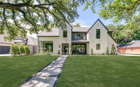 New construction Single-Family house 5852 Elderwood Dr, Dallas, TX 75230 null- photo 0