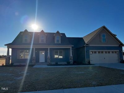 New construction Single-Family house 981 Olive Branch Drive, Smithfield, NC 27577 - photo 0