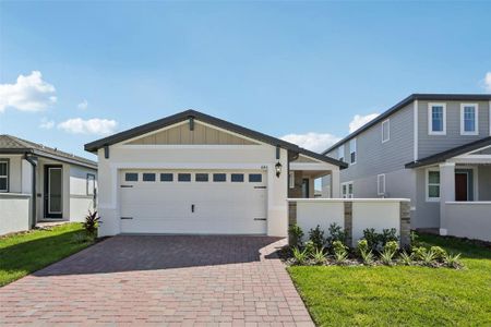 New construction Single-Family house 643 Pennywort St, Lake Alfred, FL 33850 plan Acadia - image