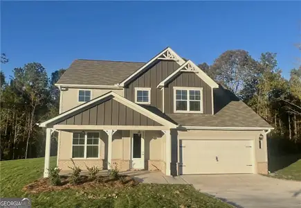 New construction Single-Family house 43 Cooper Dr, Mansfield, GA 30055 - image