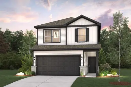 New construction Single-Family house 11402 Lucky Falls Dr, Houston, TX 77047 plan Lilac - image