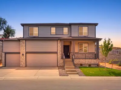 New construction Single-Family house 1648 Yampa River Dr, Windsor, CO 80550 plan The Sylvan - image