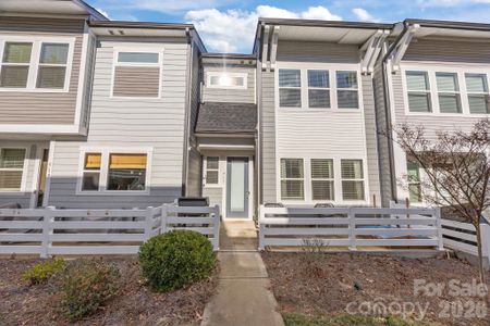 New construction Townhouse house 915 Kinsey Aly, Charlotte, NC 28217 - image