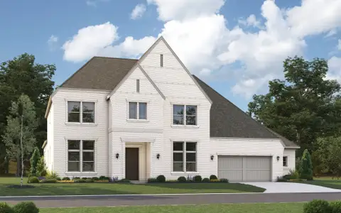 New construction Single-Family house 2005 Tupelo Trl, Argyle, TX 76226 plan 6061 - image