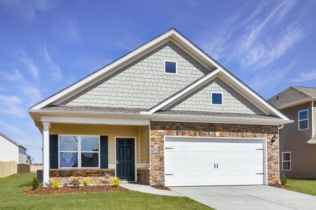 New construction Single-Family house 670 Burnt Hickory Rd, Cartersville, GA 30120 null- photo 0