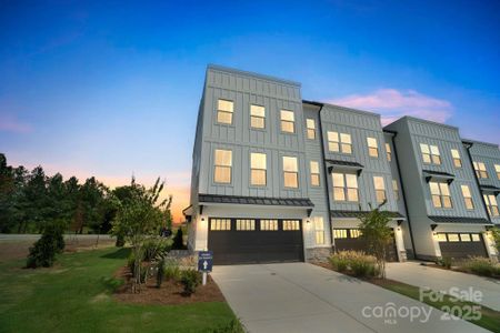 New construction Townhouse house 2146 Barrowcliffe Dr Nw, Concord, NC 28027 - image