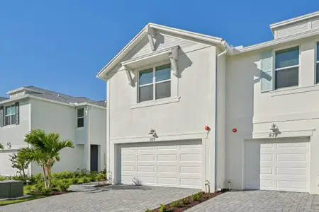 New construction Townhouse house 575 Salisbury Cir, Fort Pierce, FL 34982 - image