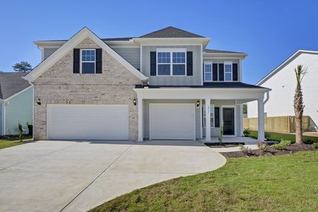 New construction Single-Family house 1017 Peace St, Leland, NC 28451 plan Warwick - image
