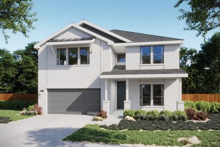 New construction Single-Family house 2209 Sarabanda St, Round Rock, TX 78681 plan Pennyback 2 - image