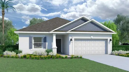New construction Single-Family house 2323 Selenia St, Lake Alfred, FL 33850 plan Jupiter - image