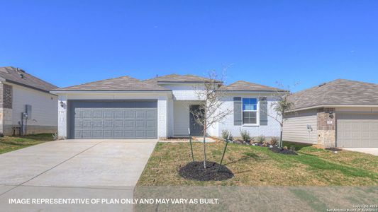 New construction Single-Family house 338 Boatman Ln, Seguin, TX 78155 - image
