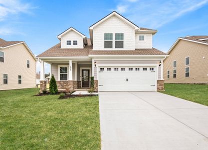 New construction Single-Family house 1015 Curtis Springs Ln, Lewisburg, TN 37091 plan Primrose - image