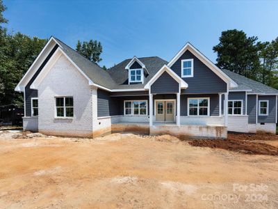 Custom home on 1+ acres