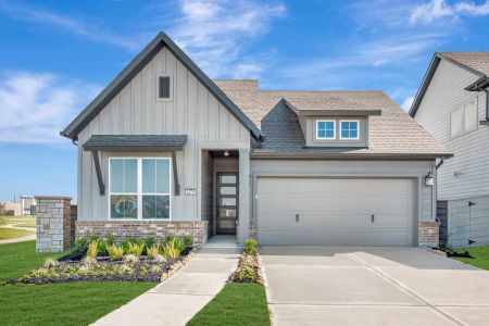 New construction Single-Family house 2470 Guava Hills Ln, Manvel, TX 77578 plan The Dunlap - image