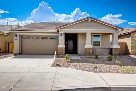 New construction Single-Family house 41100 W Haley Drive, Maricopa, AZ 85138 Villagio Series - Alcantara- photo 0