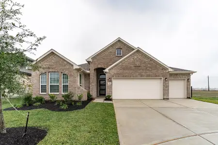 New construction Single-Family house 2606 Jasper Oaks Dr, Rosharon, TX 77583 plan Greeley - image