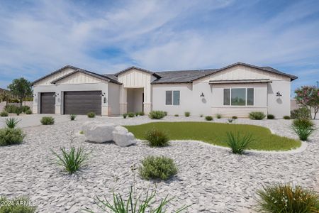 New construction Single-Family house 2274 W Magma Road, Queen Creek, AZ 85144 - photo 0