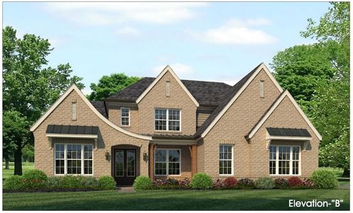 New construction Single-Family house 5037 Jon Oak, Arlington, TN 38002 plan Bentley - image