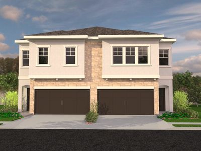 New construction Duplex house 13735 Homeridge Ct, Hudson, FL 34667 null- photo 0