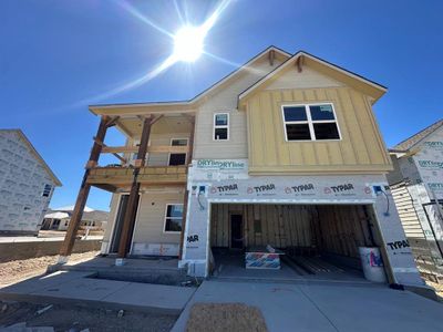 New construction Single-Family house 242 Wrangell Way, Dripping Springs, TX 78620 Knox- photo 0