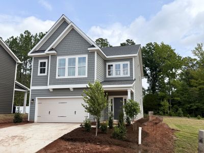 New construction Single-Family house 1307 Westerland Wy, Durham, NC 27703 plan Cameron - image