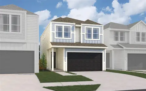 New construction Single-Family house 13423 Sun Cay Dr, Houston, TX 77047 Nimitz- photo 0