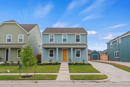 New construction Single-Family house 106 Cherry Blossom Ln, Taylor, TX 76574 plan Washington - image
