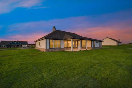 New construction Single-Family house 1292 County Rd 138, Oak Ridge, TX 75161 Colorado II- photo 32 32