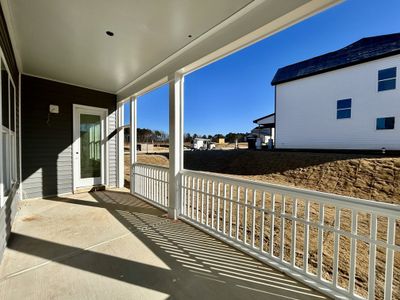 New construction Single-Family house 103 S Stone Mill Trl, Unit 237, Clayton, NC 27520 Caswell Homeplan- photo 63 63